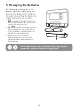 Preview for 9 page of WOLSELEY CENTER 340017 User Manual