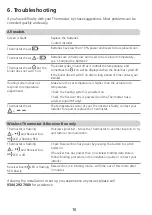 Preview for 10 page of WOLSELEY CENTER 340017 User Manual