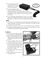 Preview for 6 page of WOLSELEY GOSHAWK Instruction Book