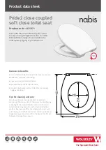 WOLSELEY Nabis Pride2 Product Data Sheet preview