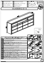 Woltra SILKEBORG SI-19 Assembly Instructions Manual предпросмотр