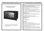 Preview for 1 page of WOLTU BF11sz Assembly Instruction Manual