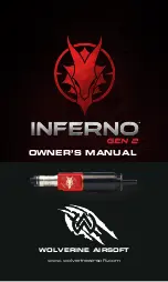 Wolverine Airsoft INFERNO GEN 2 Owner'S Manual preview