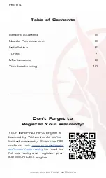 Preview for 4 page of Wolverine Airsoft INFERNO GEN 2 Owner'S Manual