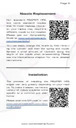 Preview for 5 page of Wolverine Airsoft REAPER GEN Owner'S Manual