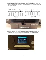 Preview for 9 page of Wolverine MovieMaker Pro Instruction Manual