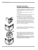 Preview for 31 page of Wolverine Siding and Vinyl Carpentry Soffit and Decorative Trim Installation Manual