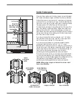 Предварительный просмотр 32 страницы Wolverine Siding and Vinyl Carpentry Soffit and Decorative Trim Installation Manual