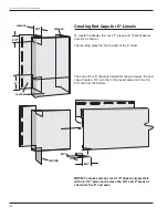 Предварительный просмотр 49 страницы Wolverine Siding and Vinyl Carpentry Soffit and Decorative Trim Installation Manual