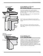 Предварительный просмотр 52 страницы Wolverine Siding and Vinyl Carpentry Soffit and Decorative Trim Installation Manual