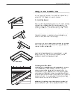 Preview for 56 page of Wolverine Siding and Vinyl Carpentry Soffit and Decorative Trim Installation Manual