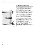 Preview for 69 page of Wolverine Siding and Vinyl Carpentry Soffit and Decorative Trim Installation Manual