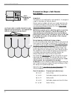 Предварительный просмотр 85 страницы Wolverine Siding and Vinyl Carpentry Soffit and Decorative Trim Installation Manual