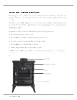 Предварительный просмотр 10 страницы Wolverton Stoves 504-1010 Series User Manual