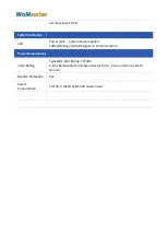 Preview for 9 page of WoMaster LoRa LC144 User Manual