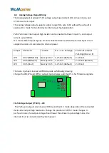 Preview for 12 page of WoMaster LoRa LC144 User Manual