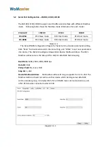 Preview for 18 page of WoMaster LoRa LC144 User Manual