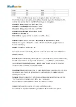 Preview for 27 page of WoMaster LoRa LC144 User Manual