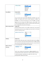 Preview for 52 page of WoMaster WA512G Series User Manual