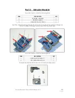 Preview for 22 page of Wombot Drafter Assembly Manual