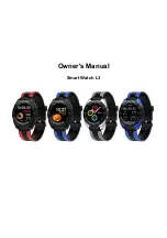 Предварительный просмотр 1 страницы Wonbo Smart Watch L3 Owner'S Manual