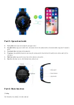 Предварительный просмотр 3 страницы Wonbo Smart Watch L3 Owner'S Manual