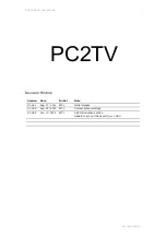 Wonder Media SmartStream PC2TV User Manual preview