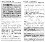 Preview for 11 page of Wonder EURODAINU 1991 User Manual