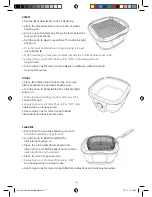 Предварительный просмотр 7 страницы WonderChef 6-in-1 Cooker User Manual