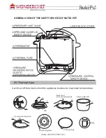 Preview for 4 page of WonderChef Nutri-Pot G1 User Manual