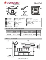 Preview for 5 page of WonderChef Nutri-Pot G1 User Manual