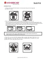 Preview for 7 page of WonderChef Nutri-Pot G1 User Manual