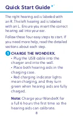 Preview for 9 page of WonderEar WonderX User Manual