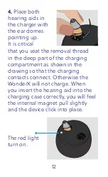 Preview for 13 page of WonderEar WonderX User Manual