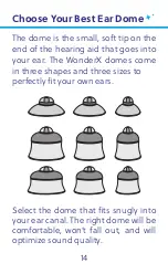 Preview for 15 page of WonderEar WonderX User Manual