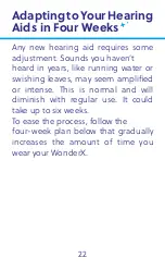 Preview for 23 page of WonderEar WonderX User Manual