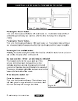 Предварительный просмотр 17 страницы Wonderfire 850 Installer And Owner Manual