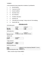 Preview for 3 page of Wonderfire AF 18XL Installation & Servicing Manual