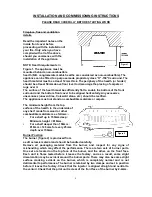 Preview for 4 page of Wonderfire AF 18XL Installation & Servicing Manual