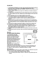 Предварительный просмотр 2 страницы Wonderfire airflame excel mk.3 16NV RC User Manual