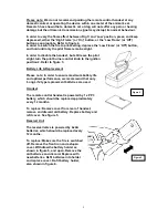 Предварительный просмотр 5 страницы Wonderfire airflame excel mk.3 16NV RC User Manual