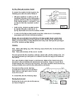 Предварительный просмотр 6 страницы Wonderfire airflame excel mk.3 16NV RC User Manual