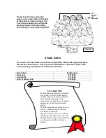 Предварительный просмотр 9 страницы Wonderfire airflame excel mk.3 16NV RC User Manual