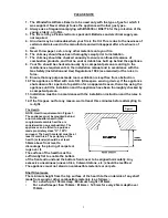 Preview for 2 page of Wonderfire airflame excel mk.3 ac 18xl rc User Manual