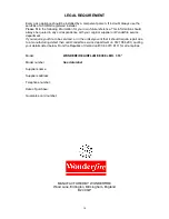 Preview for 10 page of Wonderfire airflame excel mk.3 ac 18xl rc User Manual