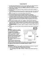 Preview for 2 page of Wonderfire airflame excel mk.3 ac 18xl User Manual