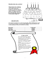 Preview for 7 page of Wonderfire airflame excel mk.3 ac 18xl User Manual