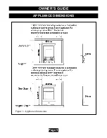 Предварительный просмотр 5 страницы Wonderfire avignon aspire BR650 VA Owner'S Manual