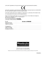 Preview for 8 page of Wonderfire BR265 Owner'S Manual