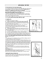 Предварительный просмотр 5 страницы Wonderfire BR419 Owner'S Manual